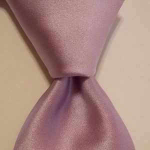 GIORGIO ARMANI Silk Necktie ITALY Solid Purple NWD